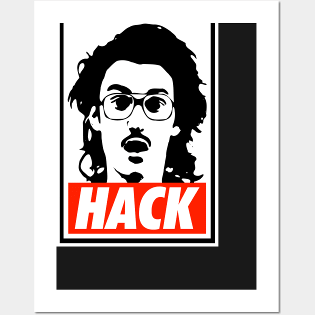 Hack Wall Art by karlangas